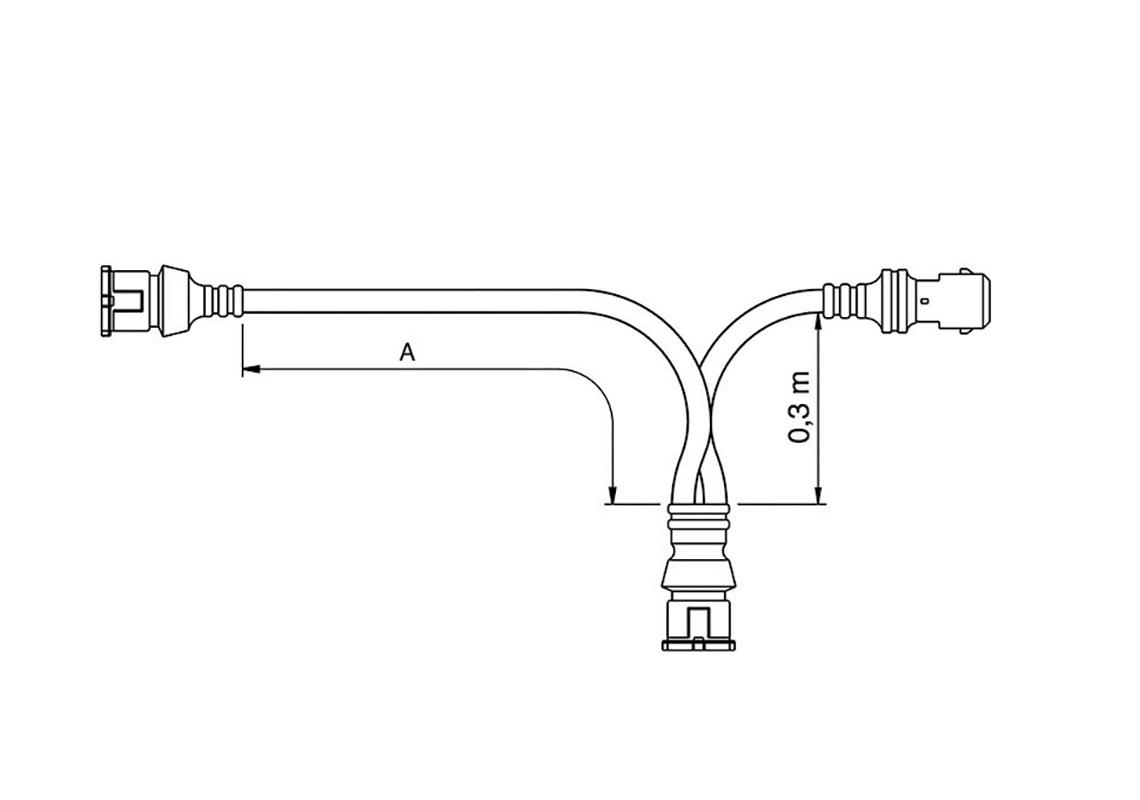 Cablaggio JPTF/JPTM 3.8M